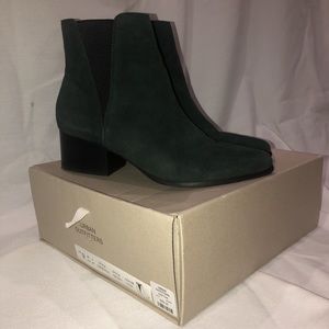 Urban outfitters. Wore once. Olive color. Booties